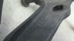MERCEDES-BENZ Mercedes S-Class W221 Bonnet Hinge Set A2218800328 Hood Hinge Set Strut — thumbnail 6