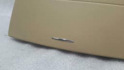 MERCEDES-BENZ Mercedes S600 W221 Kinematic Cover A2216800834 Front Bezel Designo Beige — thumbnail 8
