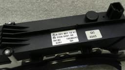 MERCEDES-BENZ Mercedes S-Class W221 switch strip speedometer A2218211251 speedometer switch block. — thumbnail 8