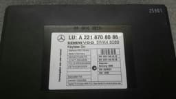 MERCEDES-BENZ Mercedes S-Class W221 Electronic Module A2218708086 ECU Keyless Go S600 — thumbnail 5