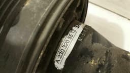 MERCEDES-BENZ Mercedes SL R230 shock absorber rear A2303205513 shock absorber rear 06-10 ABC — thumbnail 8