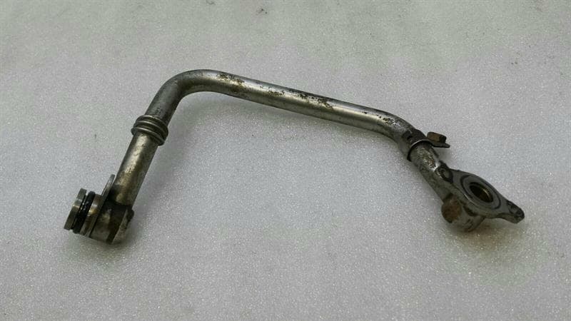MERCEDES-BENZ Mercedes SL R230 oil feeding pipe A2750903077 line turbocharger