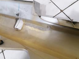 MERCEDES-BENZ Mercedes SL R230 side skirt A2306980454 side sills right AMG RIGHT — thumbnail 7