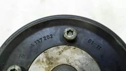 MERCEDES-BENZ Mercedes SL R230 Water Pump A2752000101 Coolant Pump M275 V12 — thumbnail 5