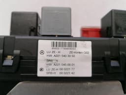 MERCEDES-BENZ Mercedes S-class W221 Fuse Box A2215455732 Fuse Box SAM — thumbnail 6