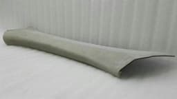MERCEDES-BENZ Mercedes A Post Cover A2306900125 Left A Pillar Trim Alcantara Designo — thumbnail 2
