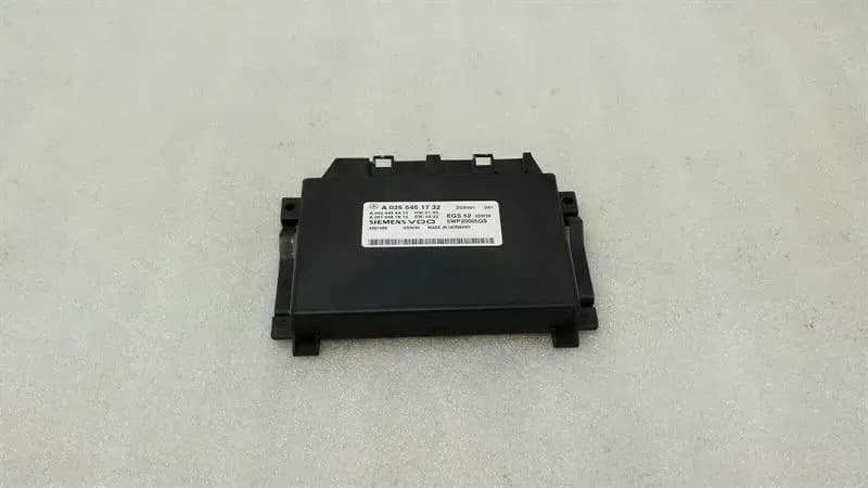 MERCEDES-BENZ Mercedes SL R230 EGS52 gearbox module A0355451732 bezel control unit V12 M275