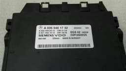 MERCEDES-BENZ Mercedes SL R230 EGS52 gearbox module A0355451732 bezel control unit V12 M275 — thumbnail 3
