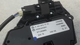 MERCEDES-BENZ Mercedes S-Class W221 Front Right Seat Switch A2218707751 Seat Right Switch — thumbnail 4