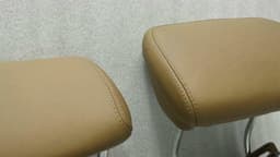MERCEDES-BENZ Mercedes S600 W221 Rear Headrests A2219703050 Headrest Rear Set Designo — thumbnail 8