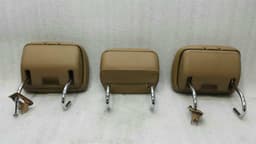 MERCEDES-BENZ Mercedes S600 W221 Rear Headrests A2219703050 Headrest Rear Set Designo — thumbnail 4