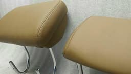 MERCEDES-BENZ Mercedes S600 W221 Rear Headrests A2219703050 Headrest Rear Set Designo — thumbnail 9