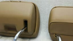 MERCEDES-BENZ Mercedes S600 W221 Rear Headrests A2219703050 Headrest Rear Set Designo — thumbnail 5