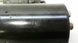MERCEDES-BENZ Mercedes SL R230 V12 M275 SL600 starter engine A1121510001 starter — thumbnail 6