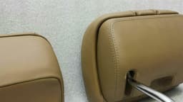 MERCEDES-BENZ Mercedes S600 W221 Rear Headrests A2219703050 Headrest Rear Set Designo — thumbnail 6