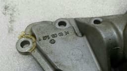 MERCEDES-BENZ Mercedes SL R230 oil filter housing A2751800334 oil cooler holder V12 M275 — thumbnail 3