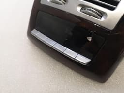 MERCEDES-BENZ Mercedes S-class W221 rear climate control A2218201697 climate control part A/C set — thumbnail 4