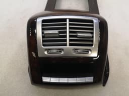 MERCEDES-BENZ Mercedes S-class W221 rear climate control A2218201697 climate control part A/C set — thumbnail 2