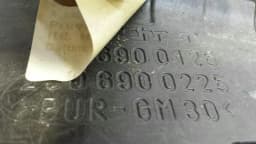 MERCEDES-BENZ Mercedes A Post Cover A2306900125 Left A Pillar Trim Alcantara Designo — thumbnail 6