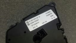 MERCEDES-BENZ Mercedes S-class W221 rear right seat switch A2218708751 seat rear R switch — thumbnail 3