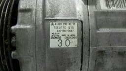 MERCEDES-BENZ Mercedes SL R230 SL600 A/C Compressor A0012303011 Air Conditioning Compressor — thumbnail 8