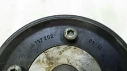 MERCEDES-BENZ Mercedes SL R230 Water Pump A2752000101 Coolant Pump M275 V12 — thumbnail 10