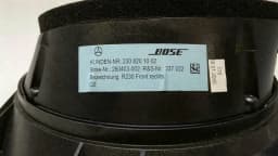 MERCEDES-BENZ Mercedes SL R230 FRH Speaker A2308201002 Speaker Right — thumbnail 6