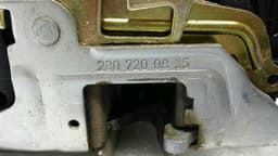 MERCEDES-BENZ Mercedes SL R230 FRH door lock A2307200835 door lock right keyless go — thumbnail 8