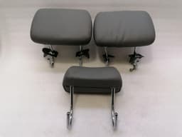 MERCEDES-BENZ Mercedes S600 W221 Rear Headrests A2219703050 Headrest Rear Set Designo — thumbnail 5