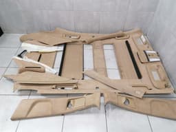 MERCEDES-BENZ Mercedes S600 W221 Roof Lining W221 Roof Sky DESIGNO Alcantara LWB Long — thumbnail 1