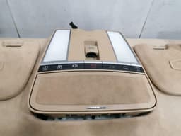 MERCEDES-BENZ Mercedes S600 W221 Roof Lining W221 Roof Sky DESIGNO Alcantara LWB Long — thumbnail 9