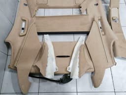 MERCEDES-BENZ Mercedes S600 W221 Roof Lining W221 Roof Sky DESIGNO Alcantara LWB Long — thumbnail 4