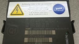 MERCEDES-BENZ Mercedes S-class W221 seat module A2218707786 seat control unit — thumbnail 2