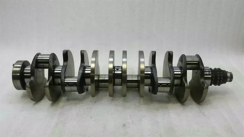 MERCEDES-BENZ Mercedes SL R230 Engine Crankshaft V12 M275 A2750300001 ENGINE Crankshaft TURBO