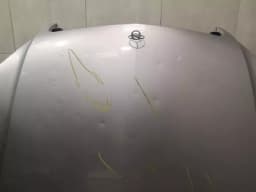 MERCEDES-BENZ Mercedes S-class W221 Bonnet A2218800157 bonnet hood DEFECT — thumbnail 7