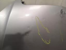 MERCEDES-BENZ Mercedes S-class W221 Bonnet A2218800157 bonnet hood DEFECT — thumbnail 3