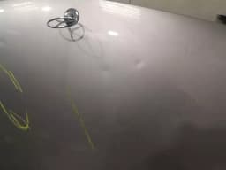 MERCEDES-BENZ Mercedes S-class W221 Bonnet A2218800157 bonnet hood DEFECT — thumbnail 2