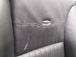 MERCEDES-BENZ MERCEDES CL W216 SPORT SEATS INTERIOR V12 SEAT CL600 DESIGNO LEATHER BLACK — thumbnail 4