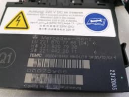 MERCEDES-BENZ Mercedes S-class W221 seat modules set A2218707786 control unit seat set — thumbnail 9