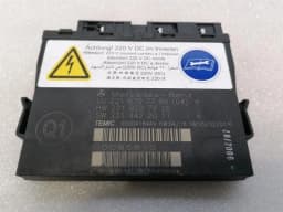 MERCEDES-BENZ Mercedes S-class W221 seat modules set A2218707786 control unit seat set — thumbnail 3