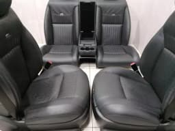 MERCEDES-BENZ MERCEDES CL W216 SPORT SEATS INTERIOR V12 SEAT CL600 DESIGNO LEATHER BLACK — thumbnail 9