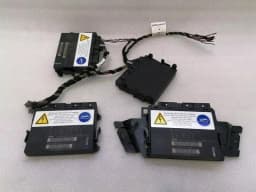MERCEDES-BENZ Mercedes S-class W221 seat modules set A2218707786 control unit seat set — thumbnail 1