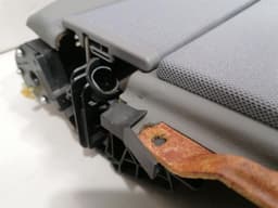 MERCEDES-BENZ MERCEDES S W221 PARCEL SHELF A2216900549 PARCEL SHELF DESIGNO LEATHER 7G44 7J55 — thumbnail 3
