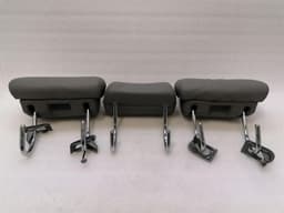 MERCEDES-BENZ Mercedes S600 W221 Rear Headrests A2219703050 Headrest Rear Set Designo — thumbnail 10