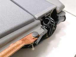 MERCEDES-BENZ MERCEDES S W221 PARCEL SHELF A2216900549 PARCEL SHELF DESIGNO LEATHER 7G44 7J55 — thumbnail 4