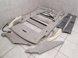 MERCEDES-BENZ Mercedes S-Class W221 Roof Lining Set A2216900950 Roof Sky Alcantara Set — thumbnail 2