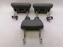 MERCEDES-BENZ Mercedes S600 W221 Rear Headrests A2219703050 Headrest Rear Set Designo — thumbnail 2