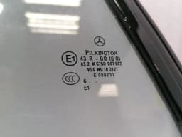 MERCEDES-BENZ Mercedes CL W216 Right Rear Quarter Glass A2166700210 Door Window 1⁄4 Rear Right — thumbnail 10