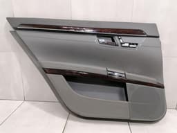 MERCEDES-BENZ Mercedes S600 V12 W221 Door Card A2217202479 Door Trim DESIGNO SET 7G44 — thumbnail 5
