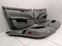 MERCEDES-BENZ Mercedes S600 V12 W221 Door Card A2217202479 Door Trim DESIGNO SET 7G44 — thumbnail 2